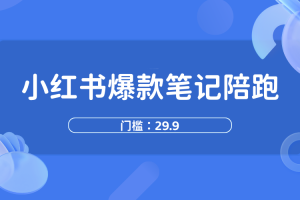 小红书爆款笔记【已交付】